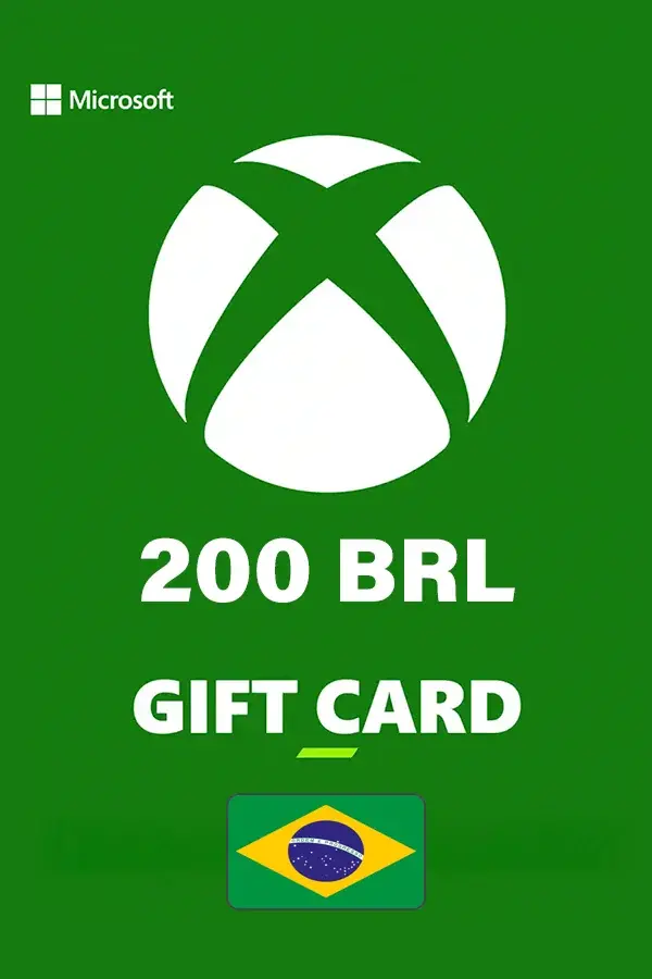 Xbox Gift Card 200 BRL (Brazil)