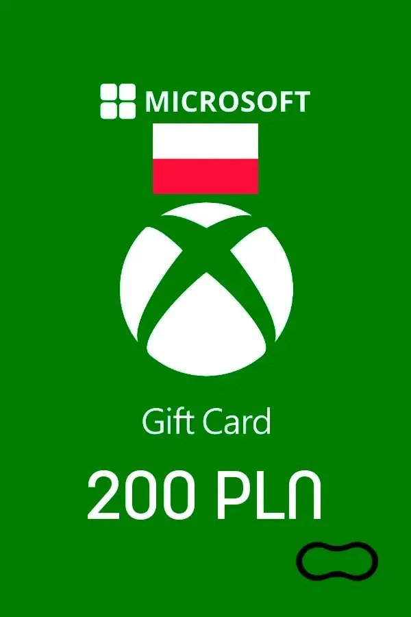 Xbox Gift Card 200 PLN