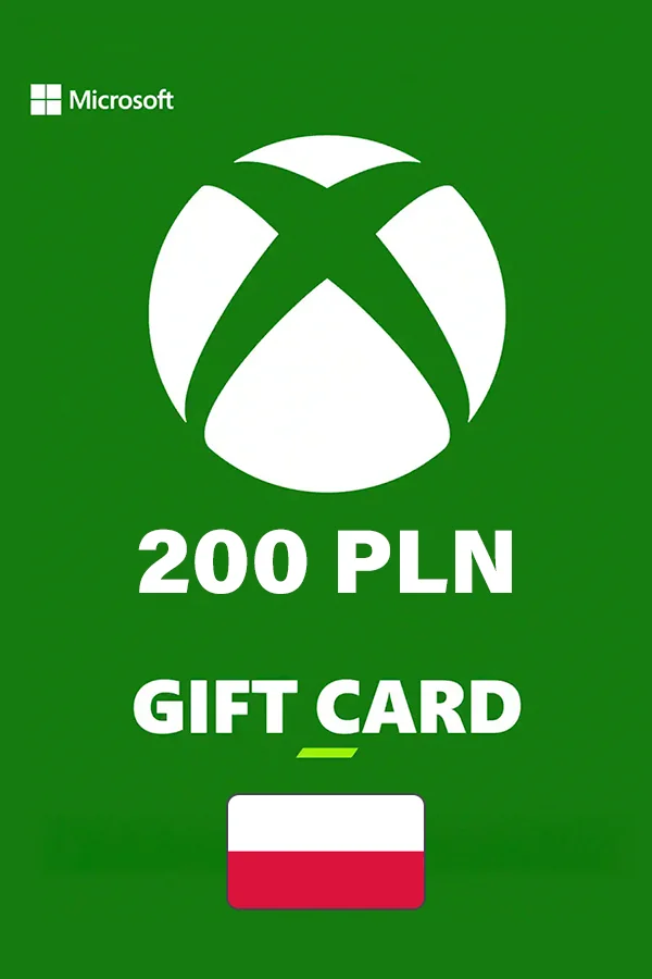 Xbox Gift Card 200 PLN (Poland)