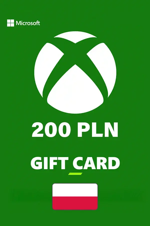 Xbox Gift Card 200 PLN (Poland)