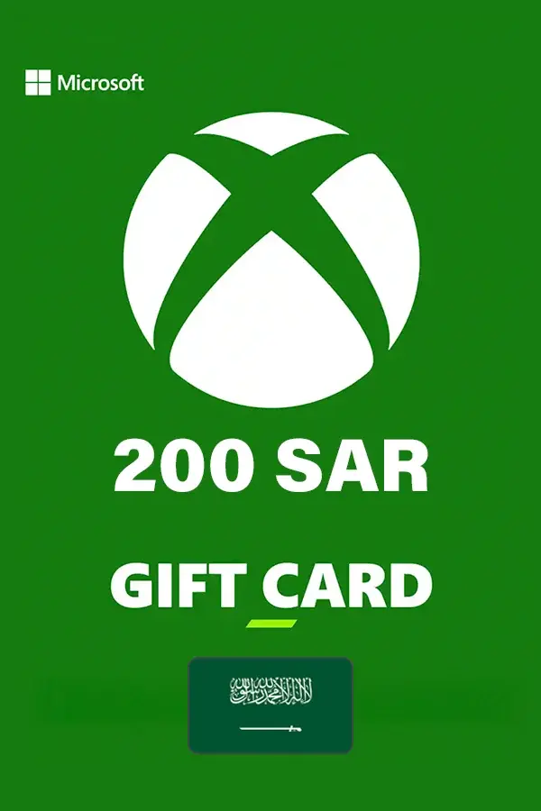 200 SAR Xbox Saudi Arabia