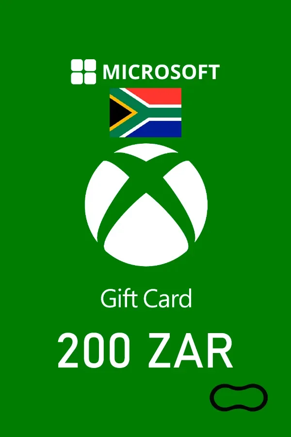 Buy Gift Card 200 ZAR South Africa Xbox Live