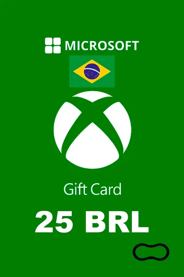 Buy Gift Card 25 BRL Brazil Xbox Live