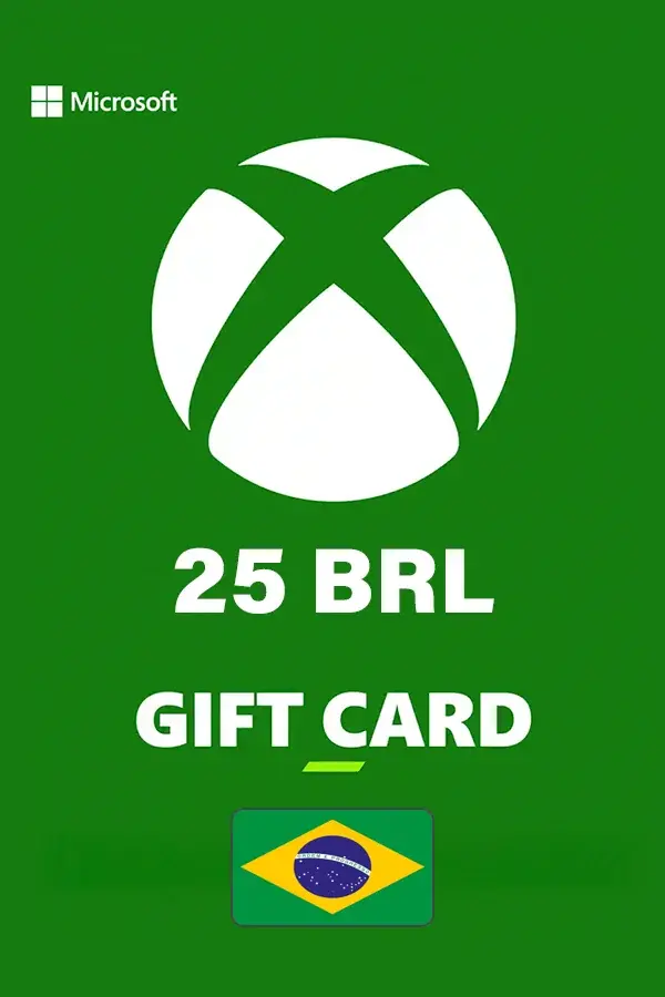 Xbox Gift Card 25 BRL (Brazil)