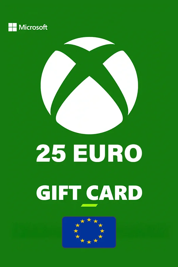 Xbox Gift Card 25 EUR (Europe)