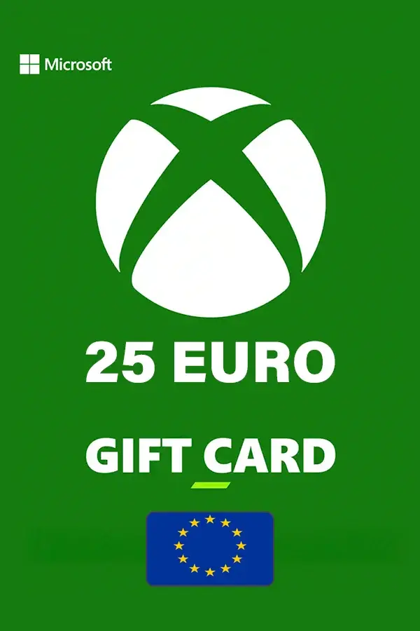 Xbox Gift Card 25 EUR (Europe)