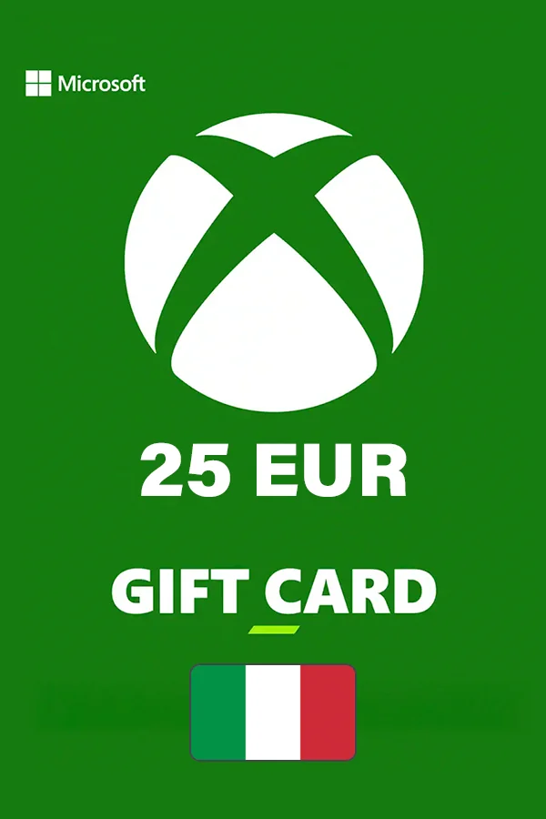 25 EUR Xbox Italy
