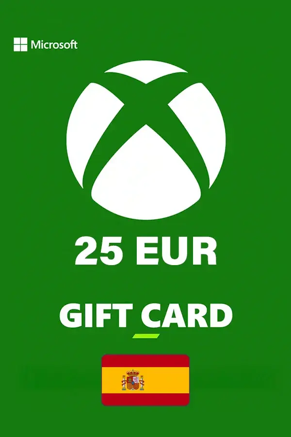 Xbox Gift Card 25 EUR (Spain)