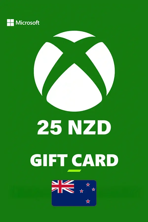 Xbox Gift Card 25 NZD (New Zealand)