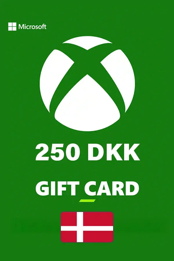 Xbox Gift Card 250 DKK (Denmark)