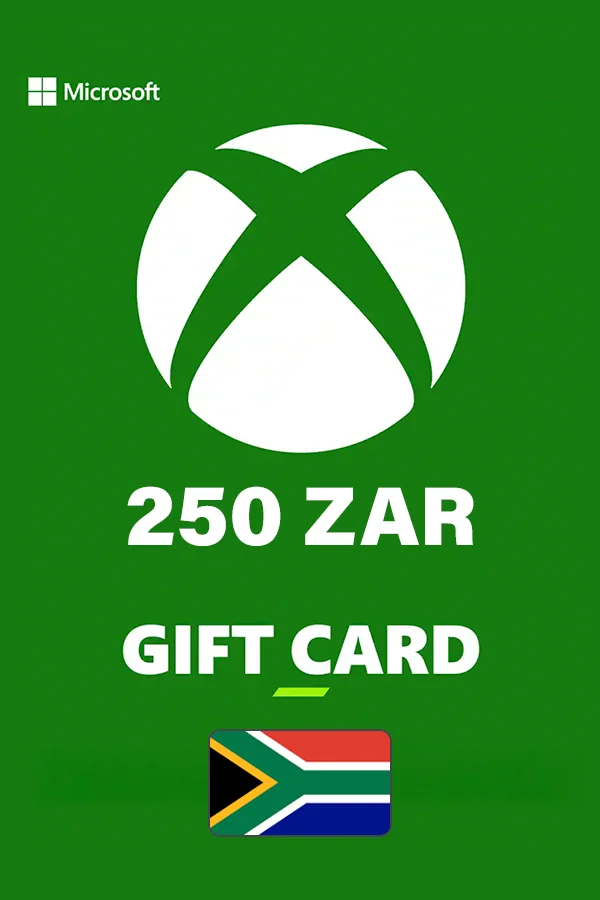 Xbox Gift Card 250 ZAR (South Africa)