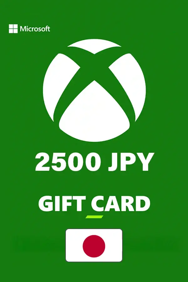 2500 JPY Xbox Японія