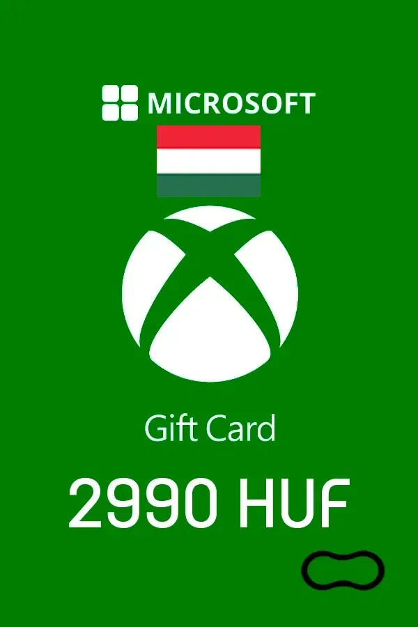 Xbox Gift Card 2990 HUF