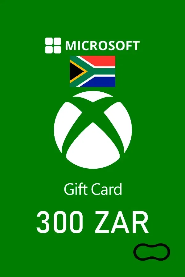 Xbox Gift Card 300 ZAR