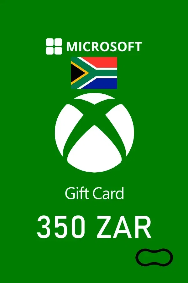 Xbox Gift Card 350 ZAR