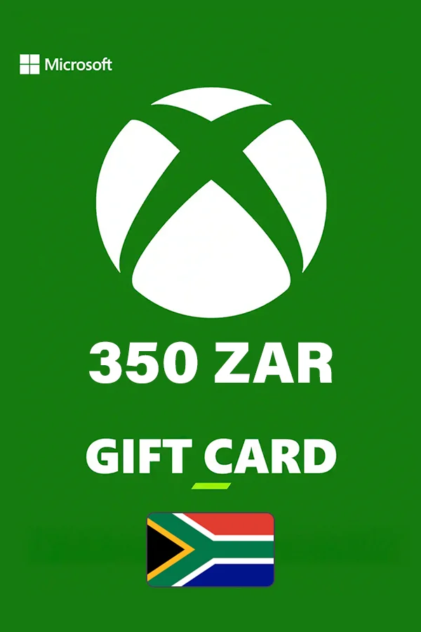 Xbox Gift Card 350 ZAR (South Africa)