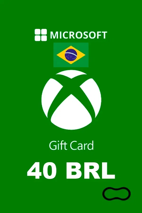 Buy Gift Card 40 BRL Brazil Xbox Live