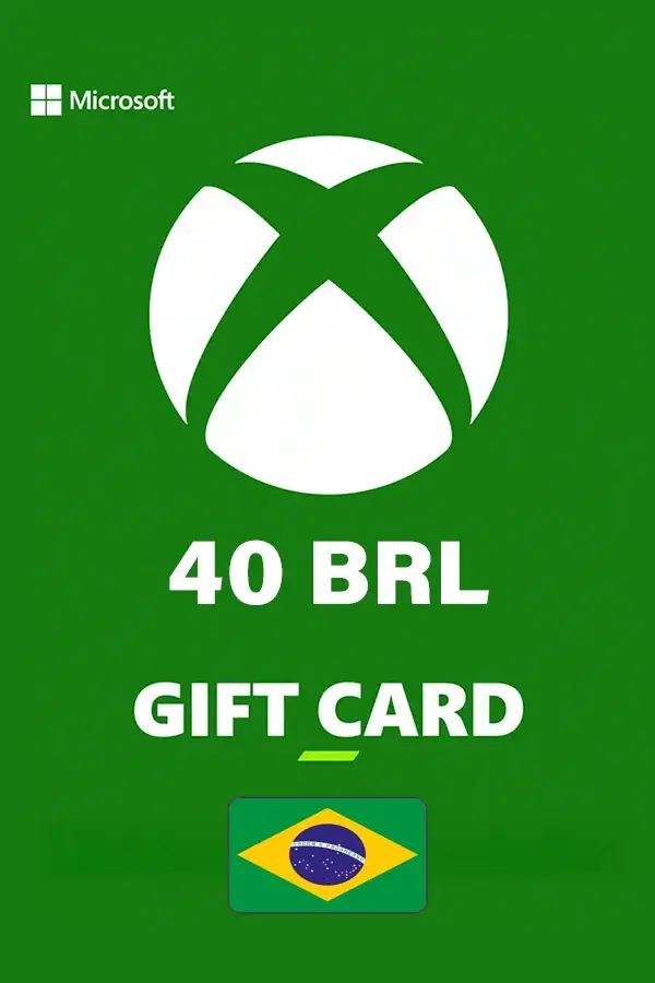 Xbox Gift Card 40 BRL (Brazil)