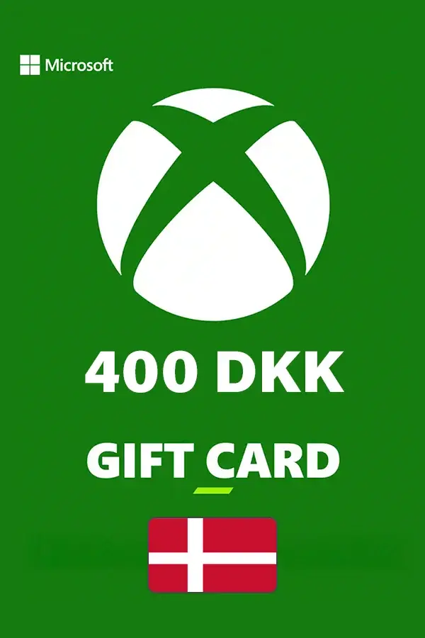Xbox Gift Card 400 DKK (Denmark)