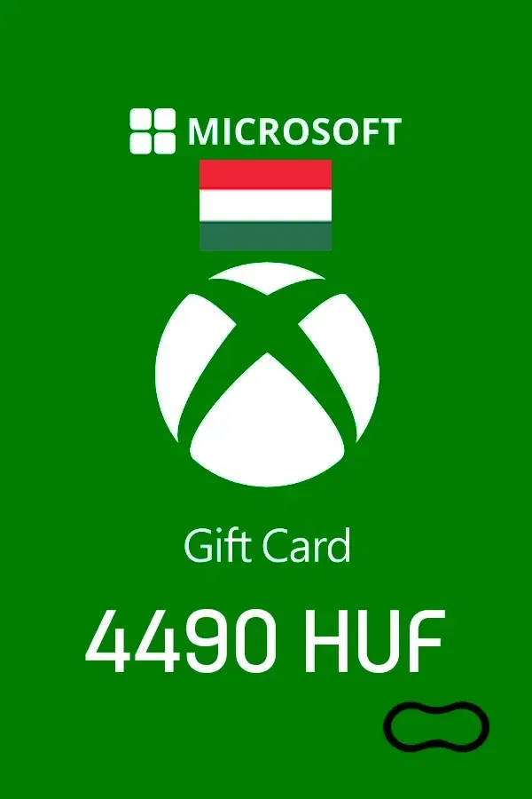 Xbox Gift Card 4490 HUF