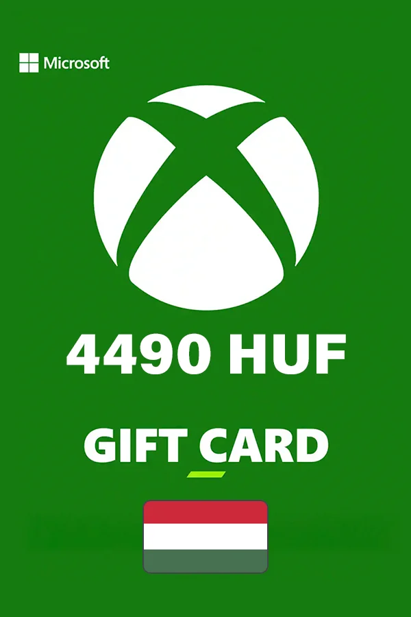 Xbox Gift Card 4490 HUF (Hungary)