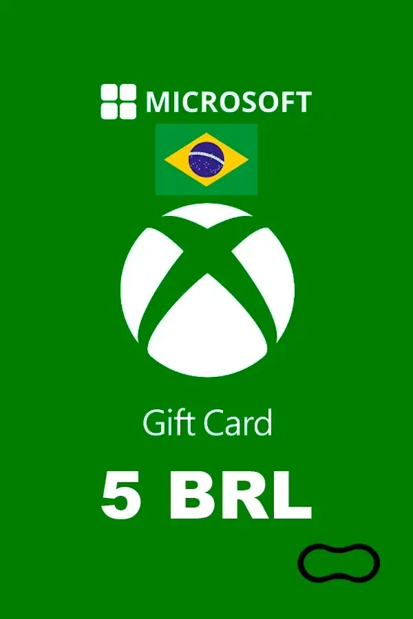 Buy Gift Card 5 BRL Brazil Xbox Live