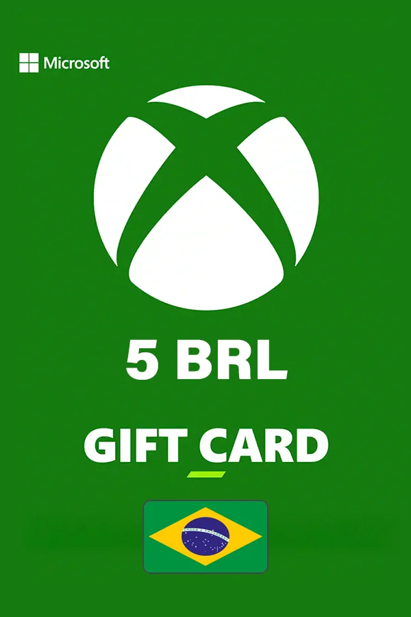 Xbox Gift Card 5 BRL (Brazil)