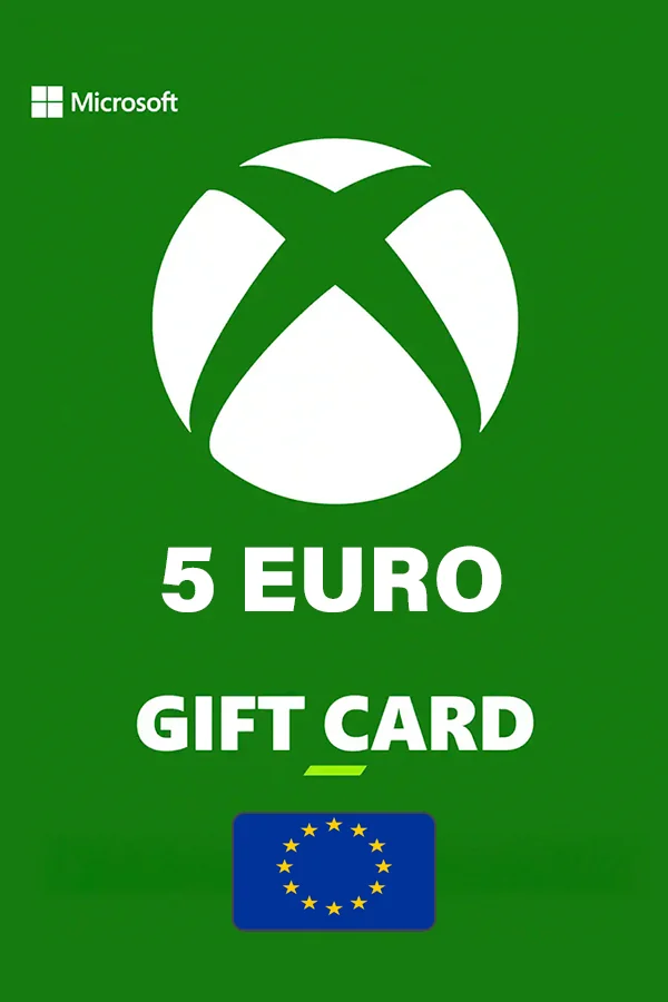 Xbox Gift Card 5 EUR (Europe)