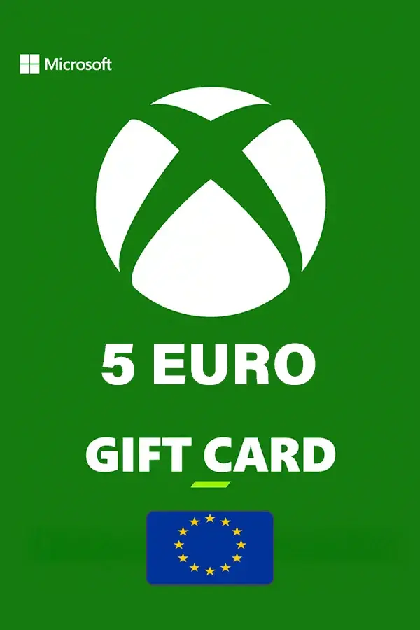 Xbox Gift Card 5 EUR (Europe)
