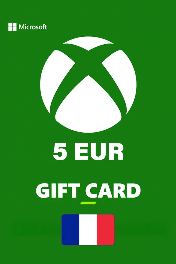 Xbox Gift Card 5 EUR (France)