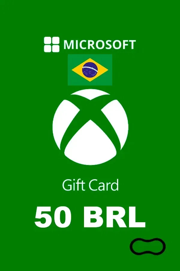 Buy Gift Card 50 BRL Brazil Xbox Live