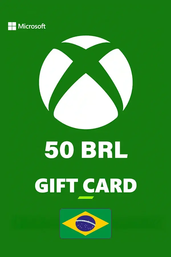 Xbox Gift Card 50 BRL (Brazil)