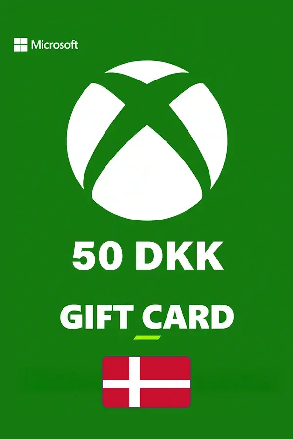 Xbox Gift Card 50 DKK (Denmark)