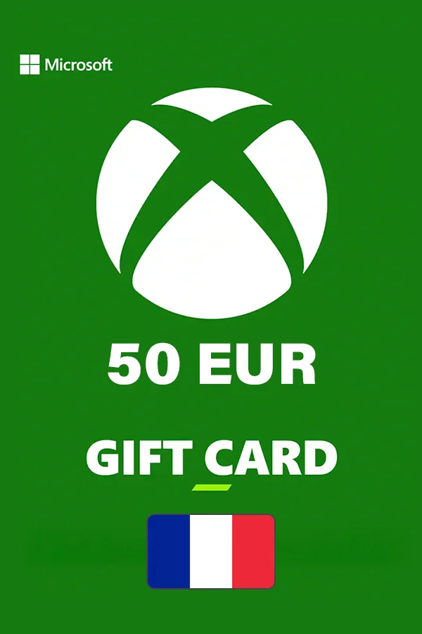 Xbox Gift Card 50 EUR (France)