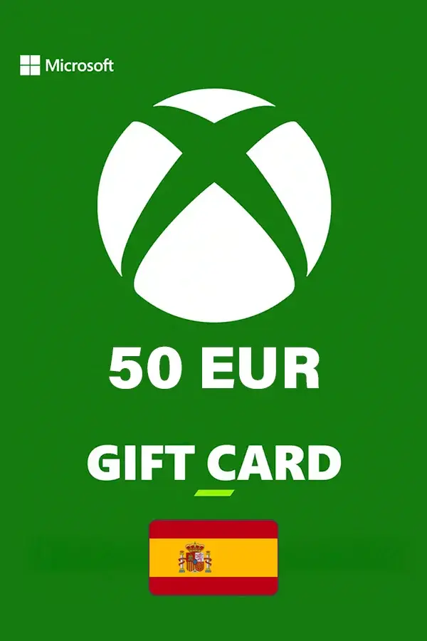 Xbox Gift Card 50 EUR (Spain)