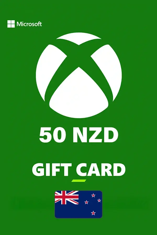 Xbox Gift Card 50 NZD (New Zealand)