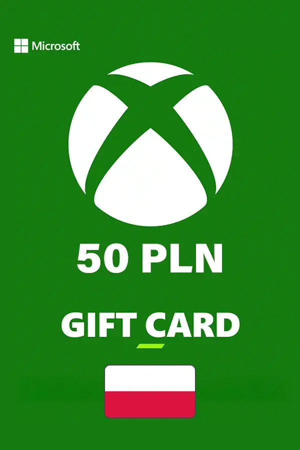 Xbox Gift Card 50 PLN (Poland)