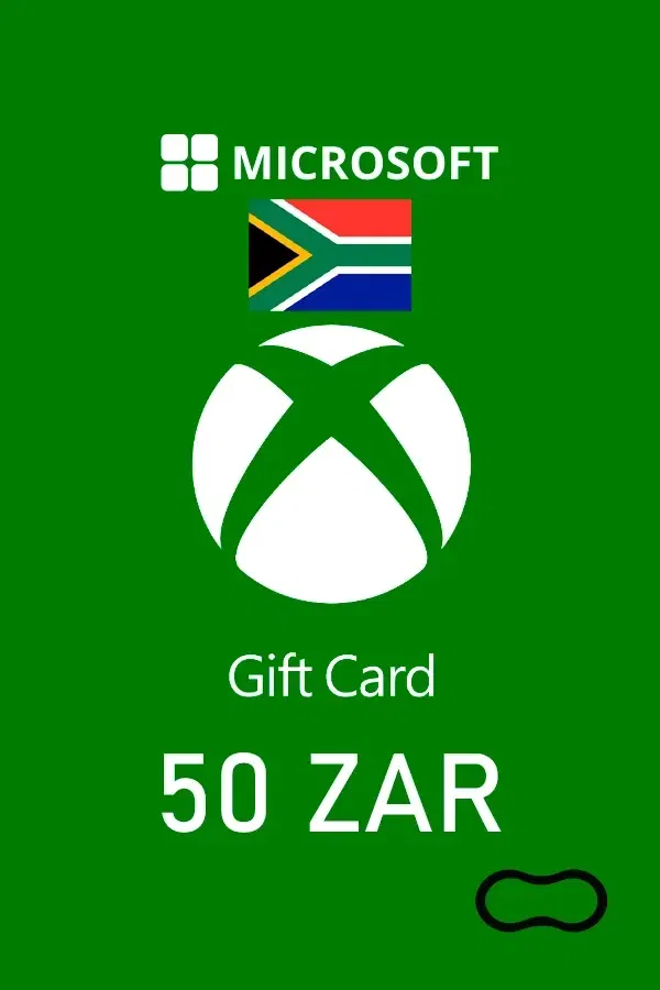 Xbox Gift Card 50 ZAR