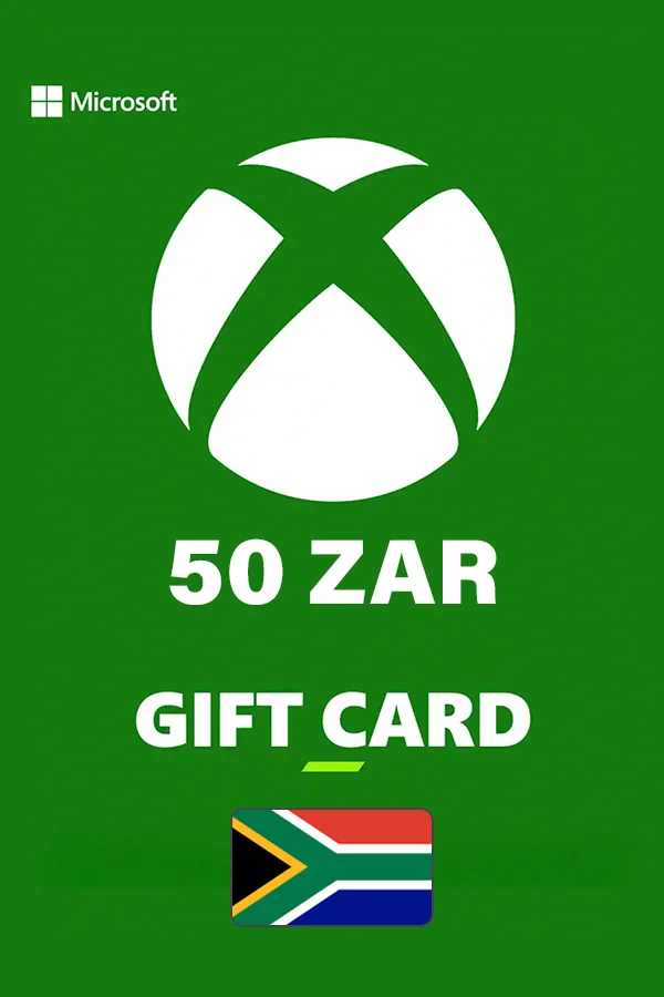 Xbox Gift Card 50 ZAR (South Africa)