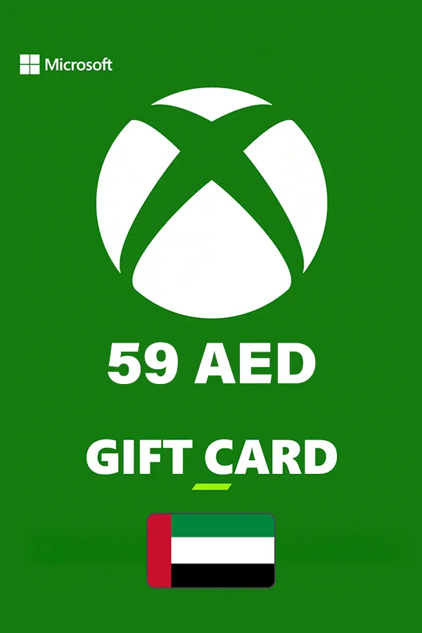 59 AED Xbox UAE