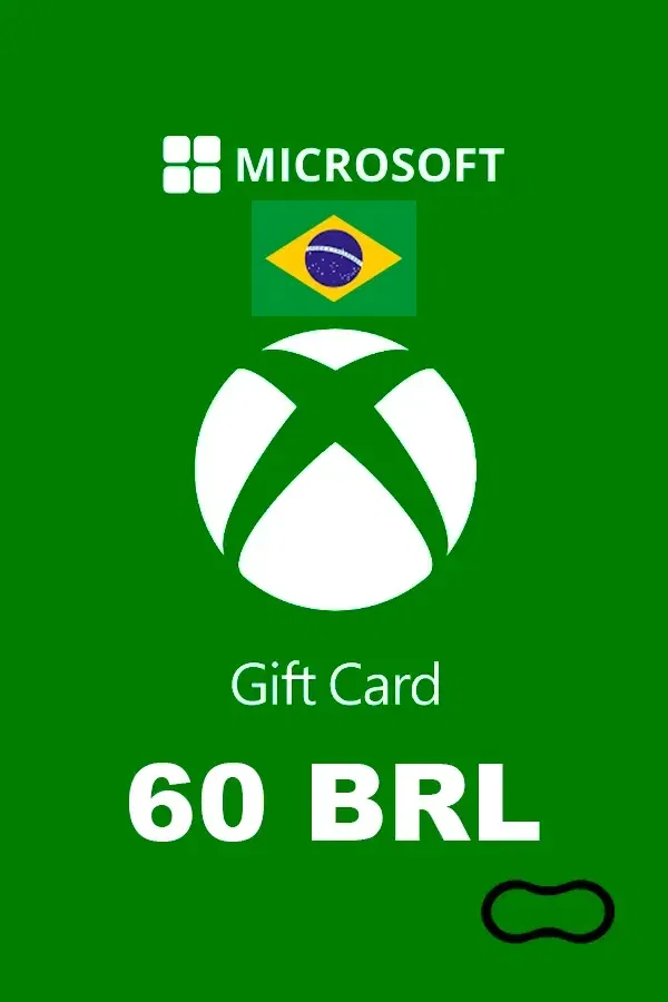 Buy Gift Card 60 BRL Brazil Xbox Live
