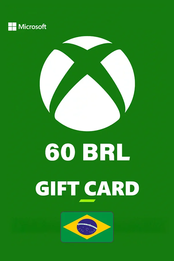 Xbox Gift Card 60 BRL (Brazil)