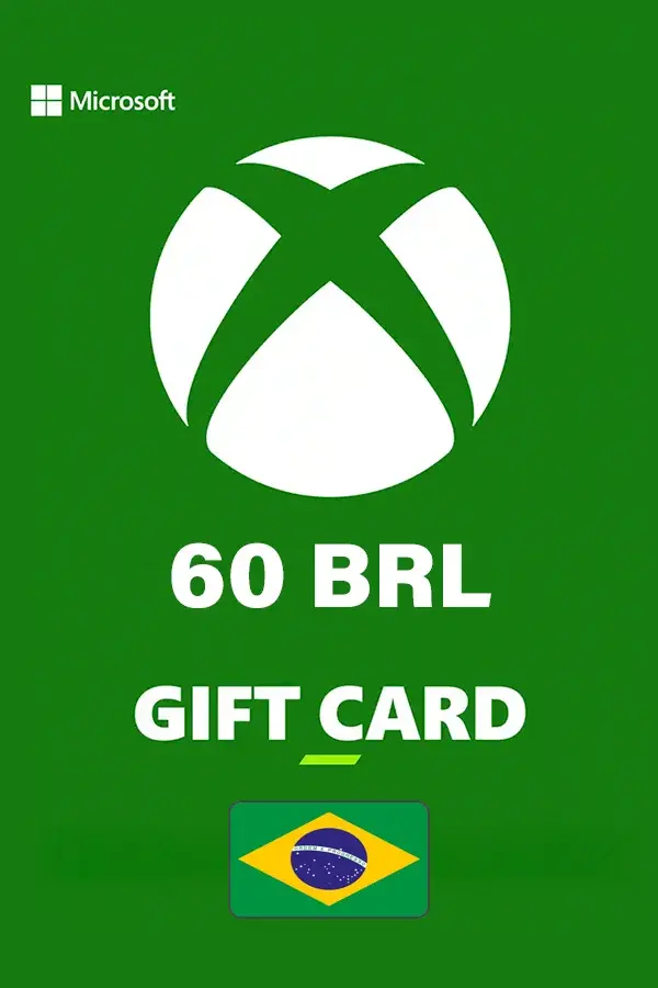 Xbox Gift Card 60 BRL (Brazil)