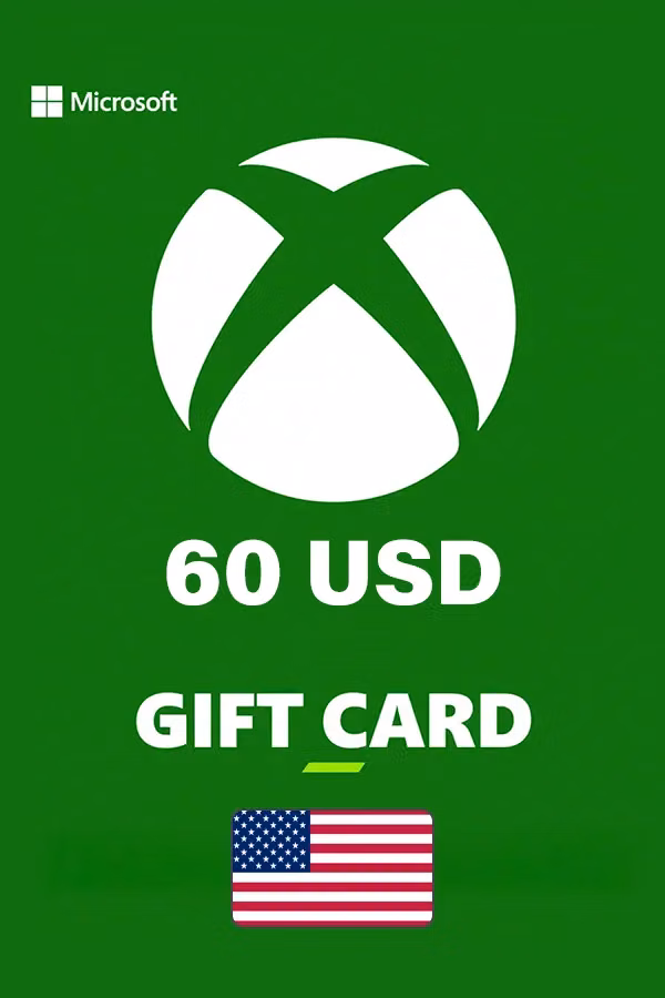 Подарочная карта Xbox 60 USD (США)