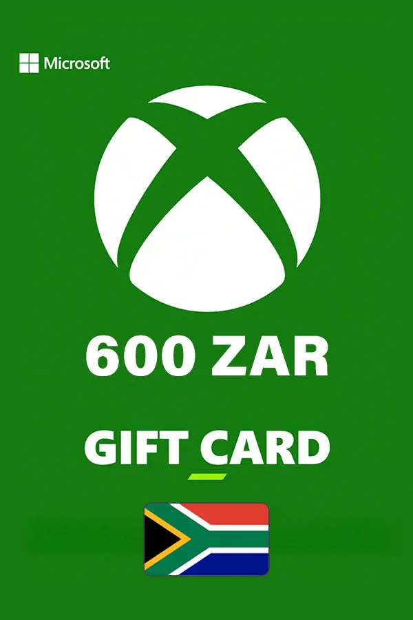 Xbox Gift Card 600 ZAR (South Africa)