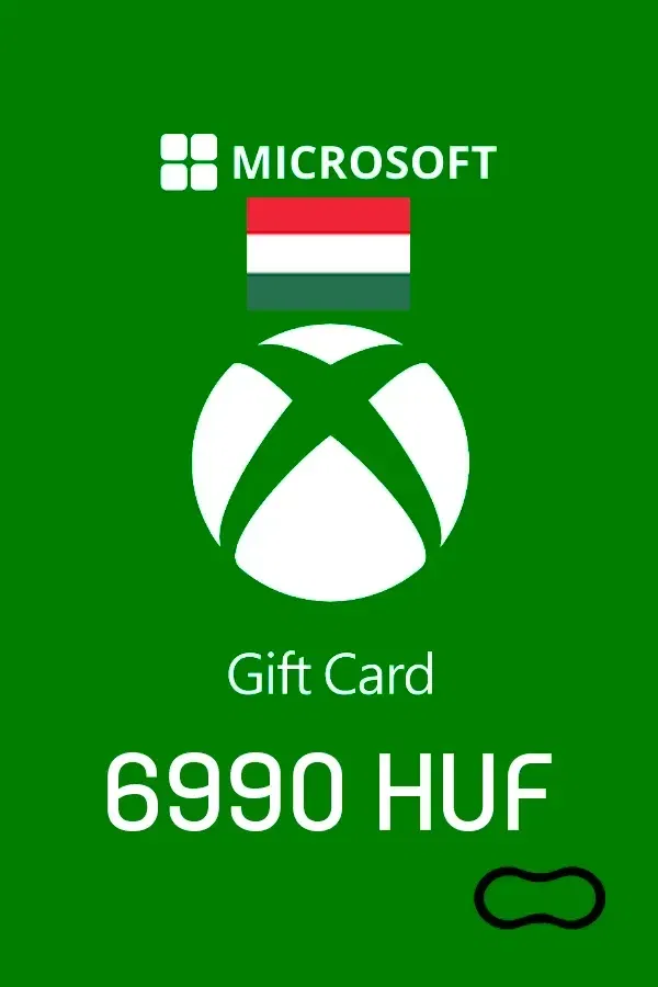Buy Gift Card 6990 HUF Hungary Xbox Live