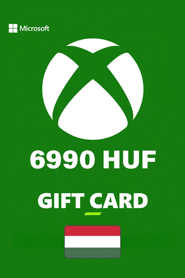 Xbox Gift Card 6990 HUF (Hungary)