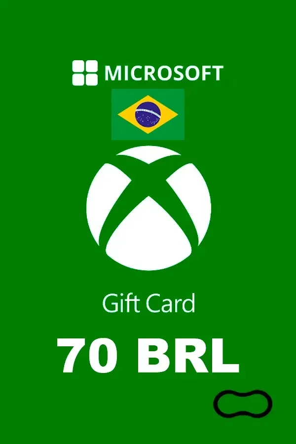Buy Gift Card 70 BRL Brazil Xbox Live