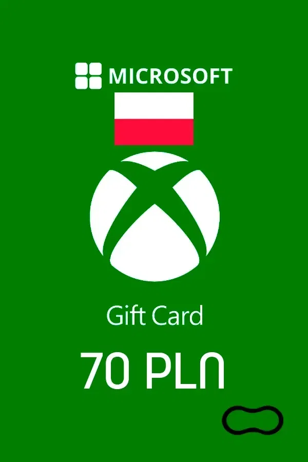 Xbox Gift Card 70 PLN