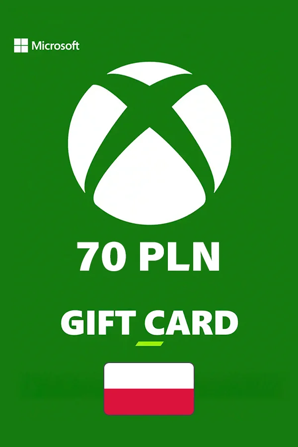 Xbox Gift Card 70 PLN (Poland)